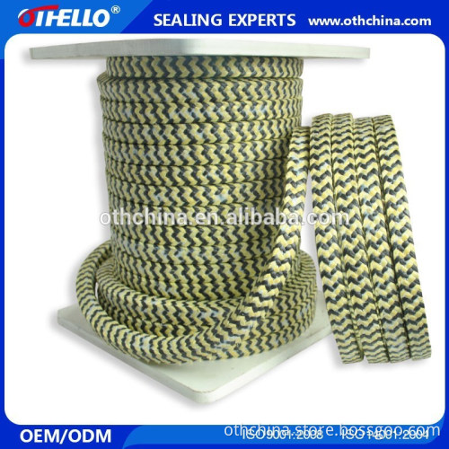 aramid fiber ptfe packing sewing thread